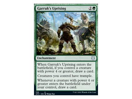 Garruk's Uprising