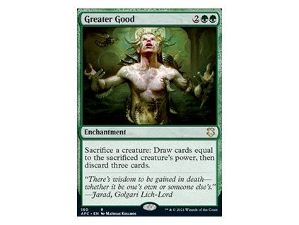 Greater Good
