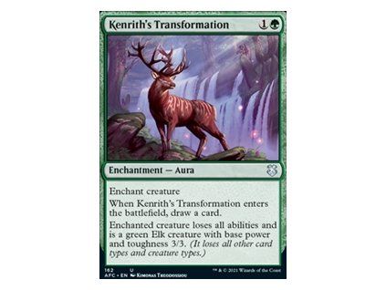 Kenrith's Transformation
