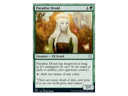 Paradise Druid