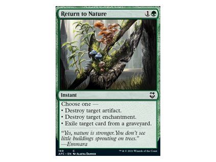 Return to Nature