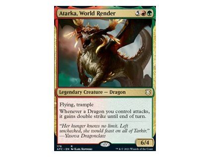 Atarka, World Render
