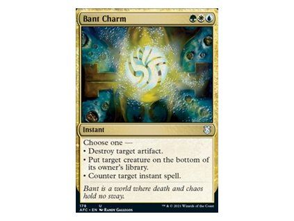 Bant Charm