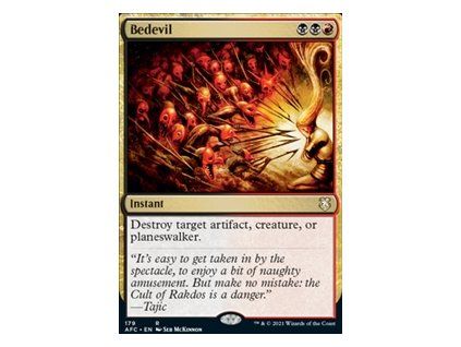 Bedevil