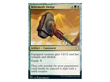 Behemoth Sledge