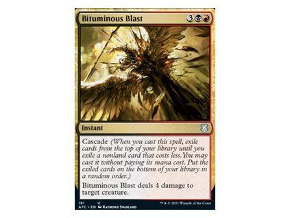 Bituminous Blast