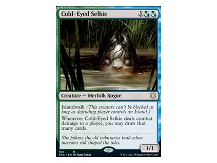 Cold-Eyed Selkie