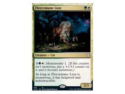 Fleecemane Lion