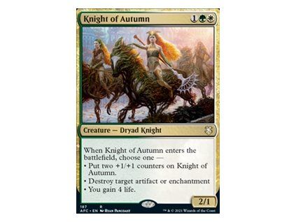 Knight of Autumn