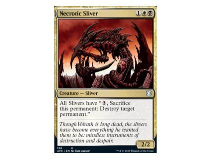 Necrotic Sliver