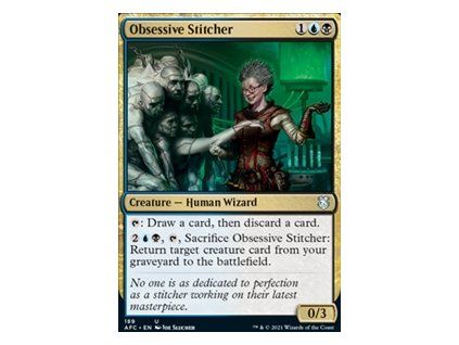 Obsessive Stitcher