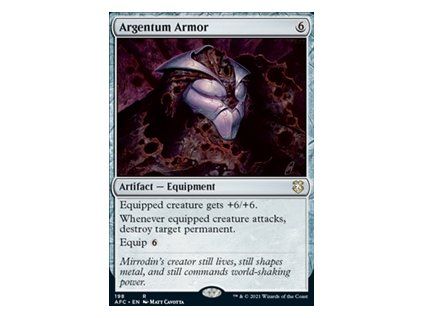 Argentum Armor