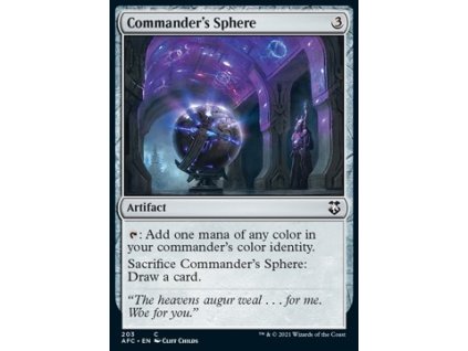 Commander's Sphere