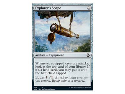 Explorer's Scope