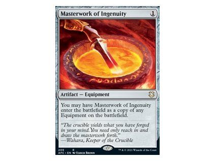 Masterwork of Ingenuity