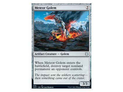 Meteor Golem