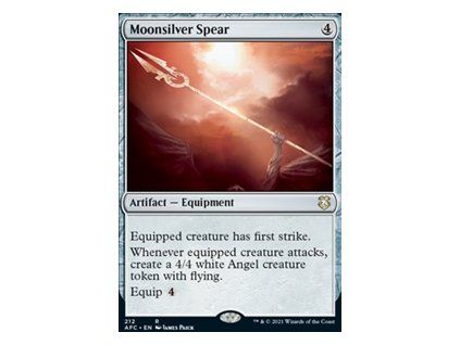 Moonsilver Spear