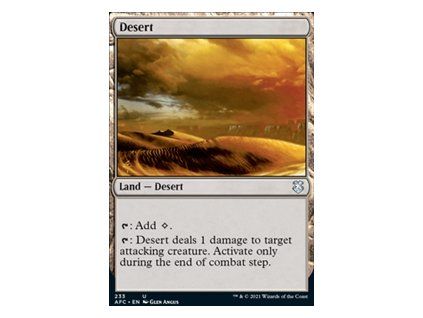 Desert