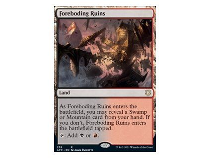 Foreboding Ruins