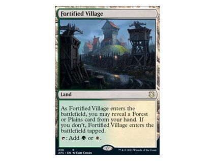 Fortified Village