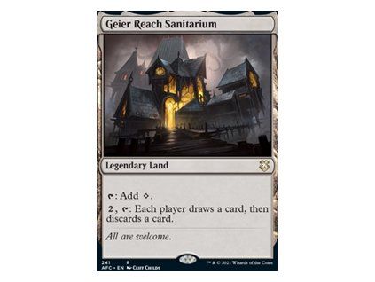 Geier Reach Sanitarium