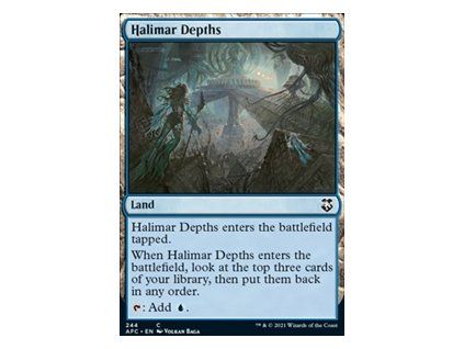Halimar Depths