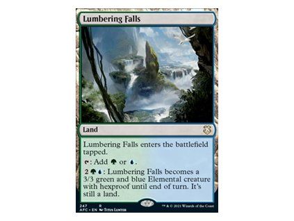 Lumbering Falls