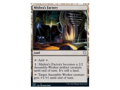 Mishra's Factory