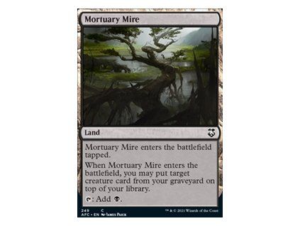 Mortuary Mire