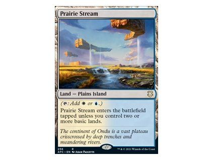 Prairie Stream