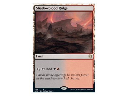 Shadowblood Ridge