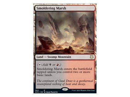 Smoldering Marsh