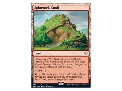 Spinerock Knoll