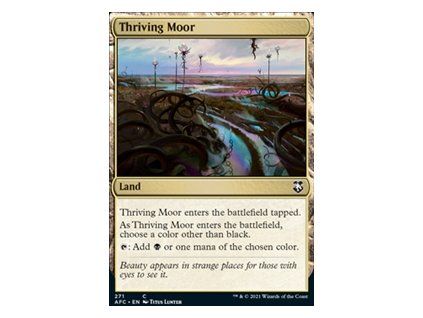 Thriving Moor