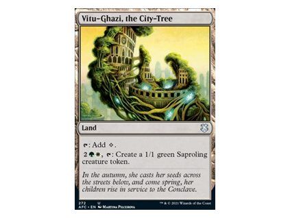Vitu-Ghazi, the City-Tree