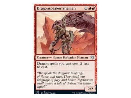 Dragonspeaker Shaman