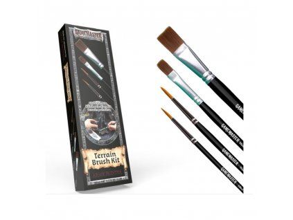 The Army Painter — Gamemaster: Terrain Brush Kit
