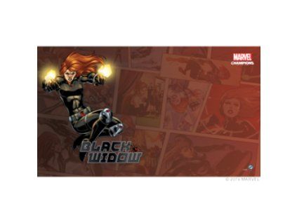 Marvel Champions: Black Widow herní podložka