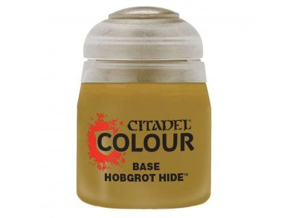 Citadel Base — Hobgrot Hide