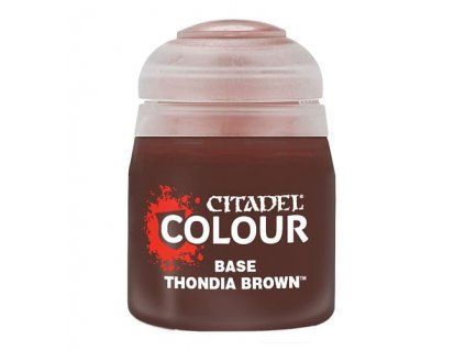 Citadel Base — Thondia Brown