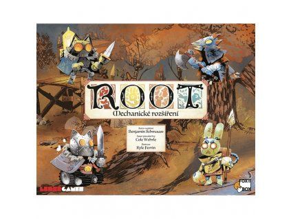 ROOT: Mechanické rozšíření