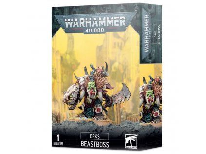 Warhammer 40,000 — Orks Beastboss