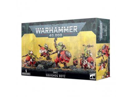 Warhammer 40,000 — Orks Squighog Boyz