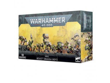 Warhammer 40,000 — Orks Beast Snagga Boyz