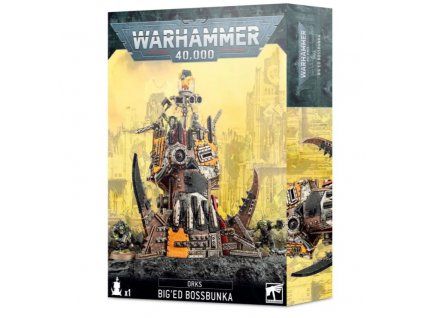 Warhammer 40,000 — Orks Big'ed Bossbunka