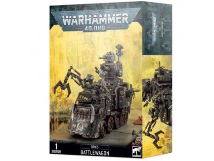 Warhammer 40,000 — Orks Battlewagon