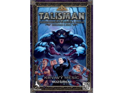 Talisman: Krvavý měsíc