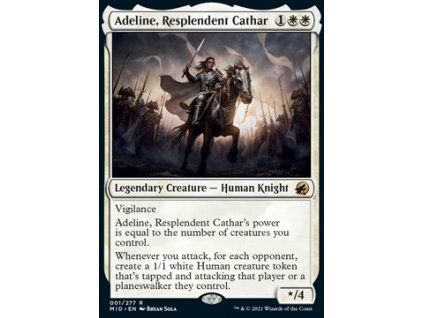 Adeline, Resplendent Cathar