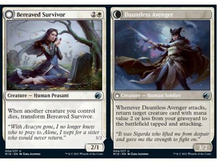 Bereaved Survivor // Dauntless Avenger