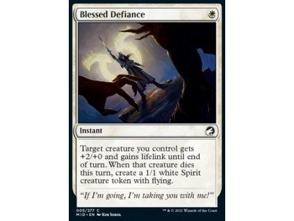 Blessed Defiance